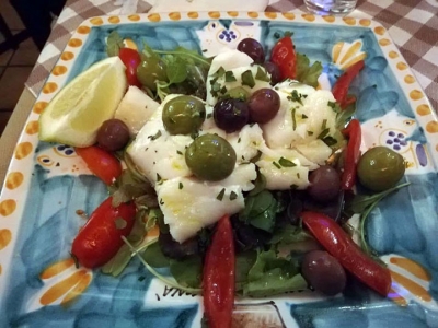 Locanda del Baccalà - Marcianise (Ce) - Baccalà all'insalata 