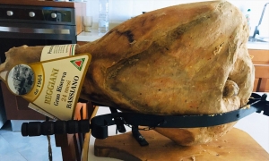 Il prosciutto di Bassiano Reggiani Gran Riserva 24 mesi