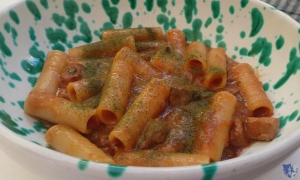 Evù ristorante. Vietri sul Mare (Sa) - Candele alla Genovese di tonno 