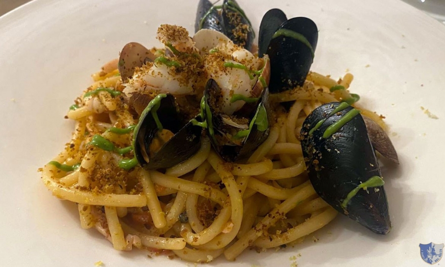 Osteria Al Duomo. Vieste - Troccoli Essenza di mare