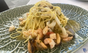 Meraviglioso Bistrot. Trani (Bt) - Tagliolini ai frutti di mare