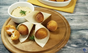 Polpette di zucca 