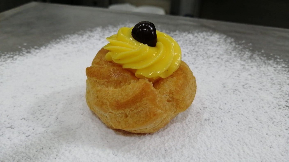 Zeppole di San Giuseppe fritte