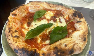 La Provola e Pepe Contemporanea. Pizzeria Vincenzo Capuano. Pomigliano D'Arco (Na)