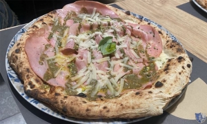 Pizzeria Giovanni Grimaldi. Grottaminarda (Av) - La Mortadella e Pistacchio