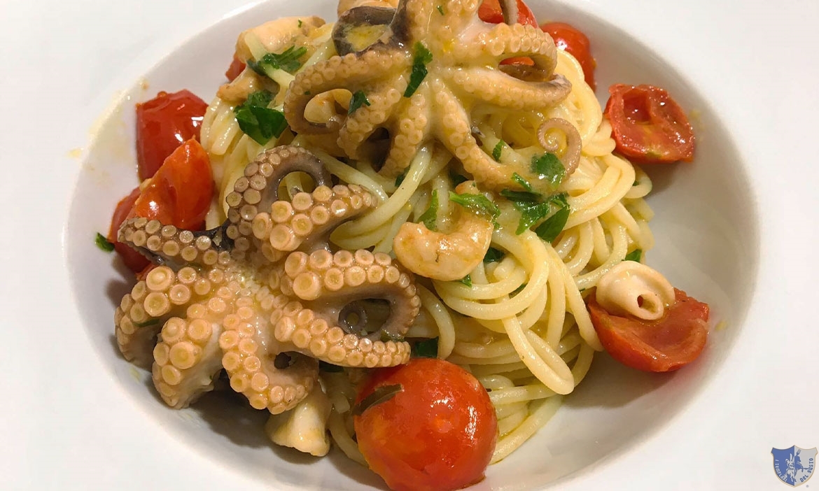 Spaghetti "Bellezze di mare" di Salvo