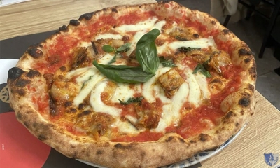 Pizzeria Giovanni Grimaldi. Grottaminarda (Av) -  'A Parmigiana