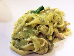 Bistrot Zì Rosa-Sant&#039;Anastasia (Na)-Scialatielli con vongole e friarielli 