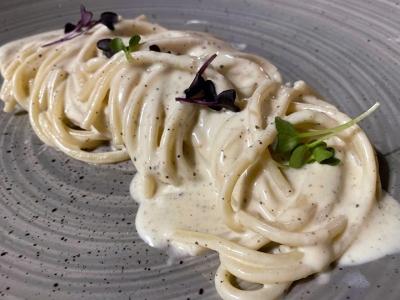 Il Tagliere-Salerno-Spaghetti cacio e pepe