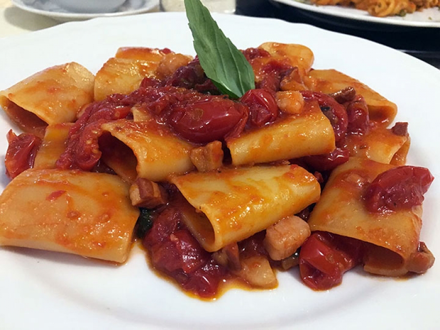 Paccheri lardiati 