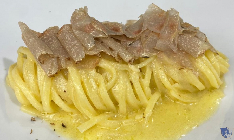 La Pignata. Ariano Irpino - Tagliolini al tartufo bianco pregiato.