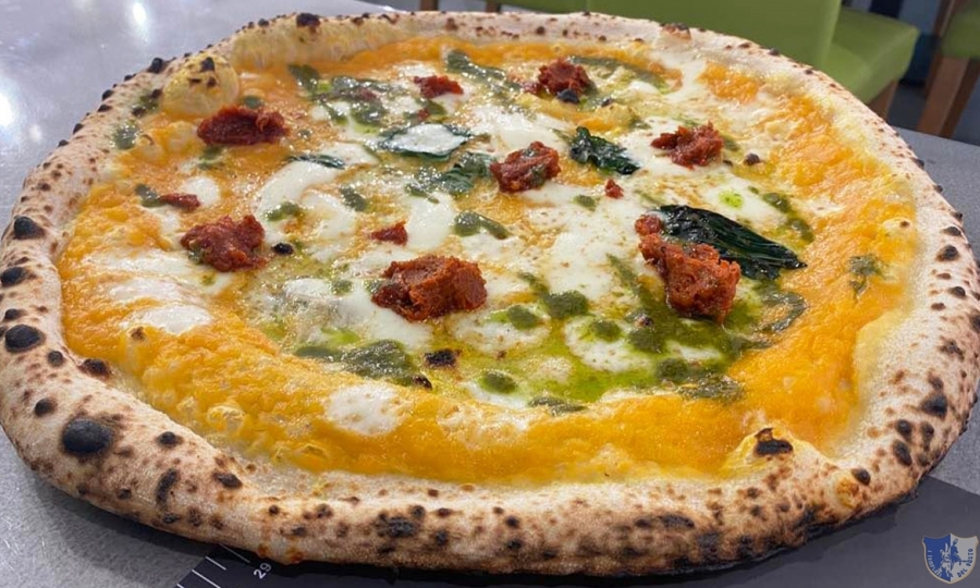 Ros la pizza di Rosario Ferraro. Marigliano (Na) - La Zuccotta 