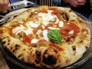 Acunzo 1964 Pizzeria. Napoli - La Parmigiana di melanzane