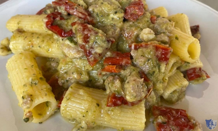 Rigatoni dell'ortolano