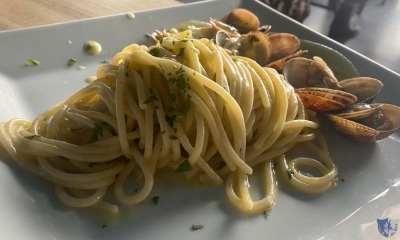 Benvenuti a bordo. Pomigliano d'Arco (Na) - Spaghettoni con vongole veraci