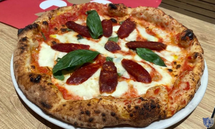 Pizzeria Giovanni Grimaldi. Grottaminarda (Av). Perfetto mix tra la tradizionale pizza napoletana e territorio irpino