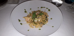 Quel Fantastico Giovedì. Ferrara - Passatelli con zucchine, vongole e mazzancolle 