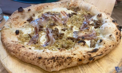 Pizzeria Pulcinella Da Ciro. Baiano (Av) - La Patanella Nera