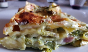 Lasagna agli asparagi