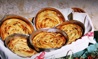 Fragneto L'abate. Pizza con le alici di San Martino