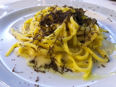 Petrò Osteria Contemporanea - Volturara Irpina (Av) - Tagliolini al tartufo