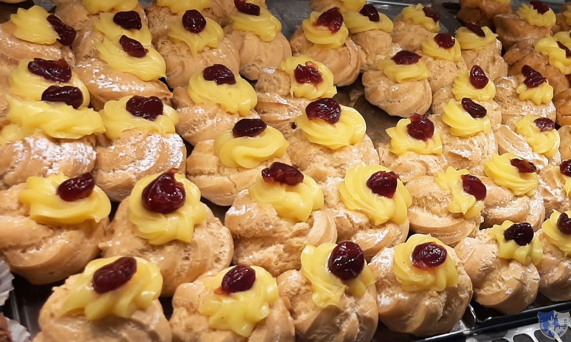 Zeppole di San Giuseppe