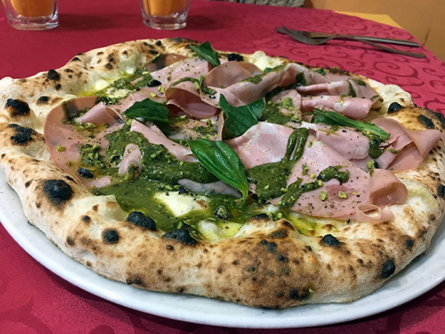   Pizzeria Al Drago di Giovanni Grimaldi. Grottaminarda (Av) - La Pistacchio