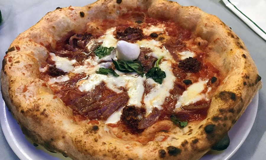 Gennypizza. Villaricca (Na) - La calabrese di Genny Primicerio