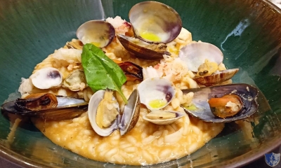 Ristorante Pepenero. Montella (Av) - Risotto ai frutti di mare