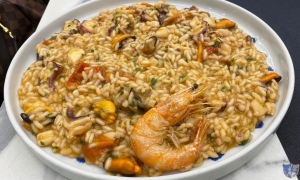 Benvenuti a Bordo. Pomigliano D&#039;Arco (Na) - Risotto alla pescatora