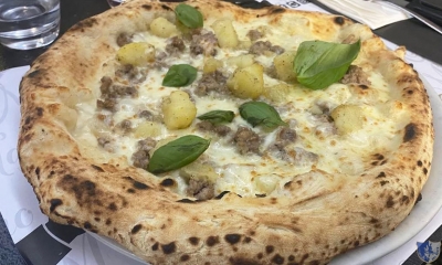 Martorano Pizza Experience. Recale (Ce) - La Pizza Sasicc' e patan'