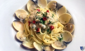 Spaghetti alle vongole di Salvo Terruso