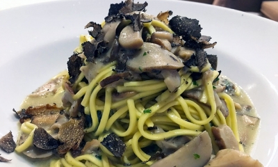 Fiore 1985. Sant'Agata de' Goti (Bn) - Tagliolini con porcini, tartufo nero del Taburno e caciocavallo