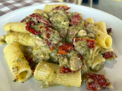 Piana delle Mandrie Bovino (Fg)-Rigatoni napoletani dell'Ortolano