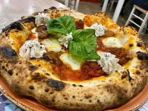 Pizzeria Luigi Cippitelli - San Giuseppe Vesuviano (Na) - A Polpetta e mammà