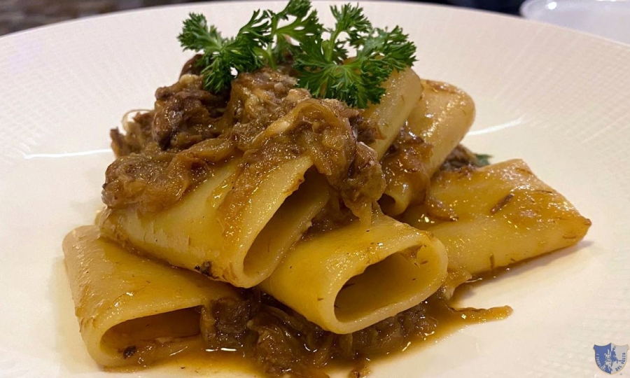 Symposium Bistrot. Ottaviano (Na) - Paccheri alla Genovese della tradizione 
